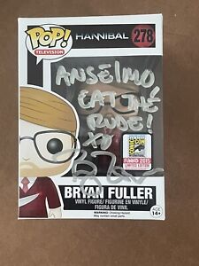 Autographed Funko Pop Bryan Fuller SDCC 2015 -#278 - Signed, w/protector