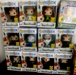 FUNKO POP! 2023 SDCC Camp FUNDAYS Collection - 13 pops + 9 Sodas & Surprise Gift