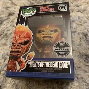 IRON MAIDEN Nights Of The Dead Eddie GRAIL Funko Pop! #09 LIMITED /666