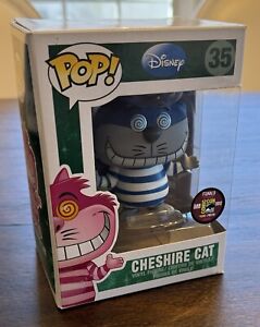 SDCC Exclusive Blue Cheshire Cat Funko Pop #35 2012 Alice In Wonderland LtEd 480