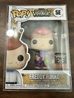 SDCC 2024 FUNKO FUNDAYS VOYAGE FREDDY FUNKO AS CHUCKIE LE 100 WITH PROTECTOR