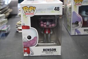 New ListingFunko Pop! Cartoon Network Regular Show 50 49 48 47 46 Minor Box Damage VAULTED