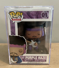 FUNKO POP! ROCKS Purple Haze Jimi Hendrix #01 Vaulted Rare