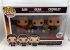 New ListingVAULTED Funko POP SAM DEAN CROWLEY BLOODY 3-PACK Supernatural NYCC LE #14 of 275