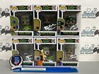 KIRSTEN LEPORE I AM GROOT SET (6) SIGNED AUTOGRAPHED FUNKO POP-BECKETT BAS COA