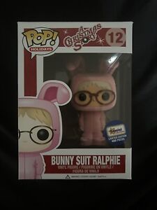 Funko Pop - #12 Bunny Suit Ralphie Flocked Gemini 480 LE - A Christmas Story