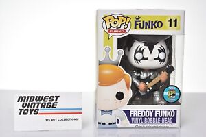 Funko POP! Freddy Funko 11 as GENE SIMMONS KISS SDCC 2012 LE 96 pcs