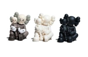 KAWS Holiday Changbai Mountain Vinyl Figure Set Brown/Snowy White/Black Set of 3