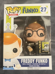 FUNKO POP FREDDY Egon Spengler GHOSTBUSTERS FUNDAYS 1/300 2014 SDCC RARE GRAIL!