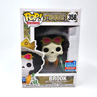 Funko Pop Animation One Piece Brook #358 2018 NYCC Fall With Hard Stack