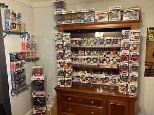 Funko Pop LOT.  110 pop heads, never taken out of the box