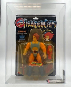 1985 LJN Toys Thundercats 8 Back Lion-O Red Hair Figure AFA 80 **HIGH GRADE**