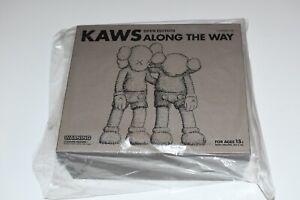 KAWS ALONG THE WAY BROWN VINYL FIGURE 2019