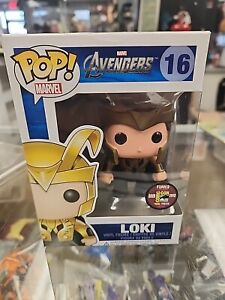 LOKI 16 Funko POP! SDCC 2012