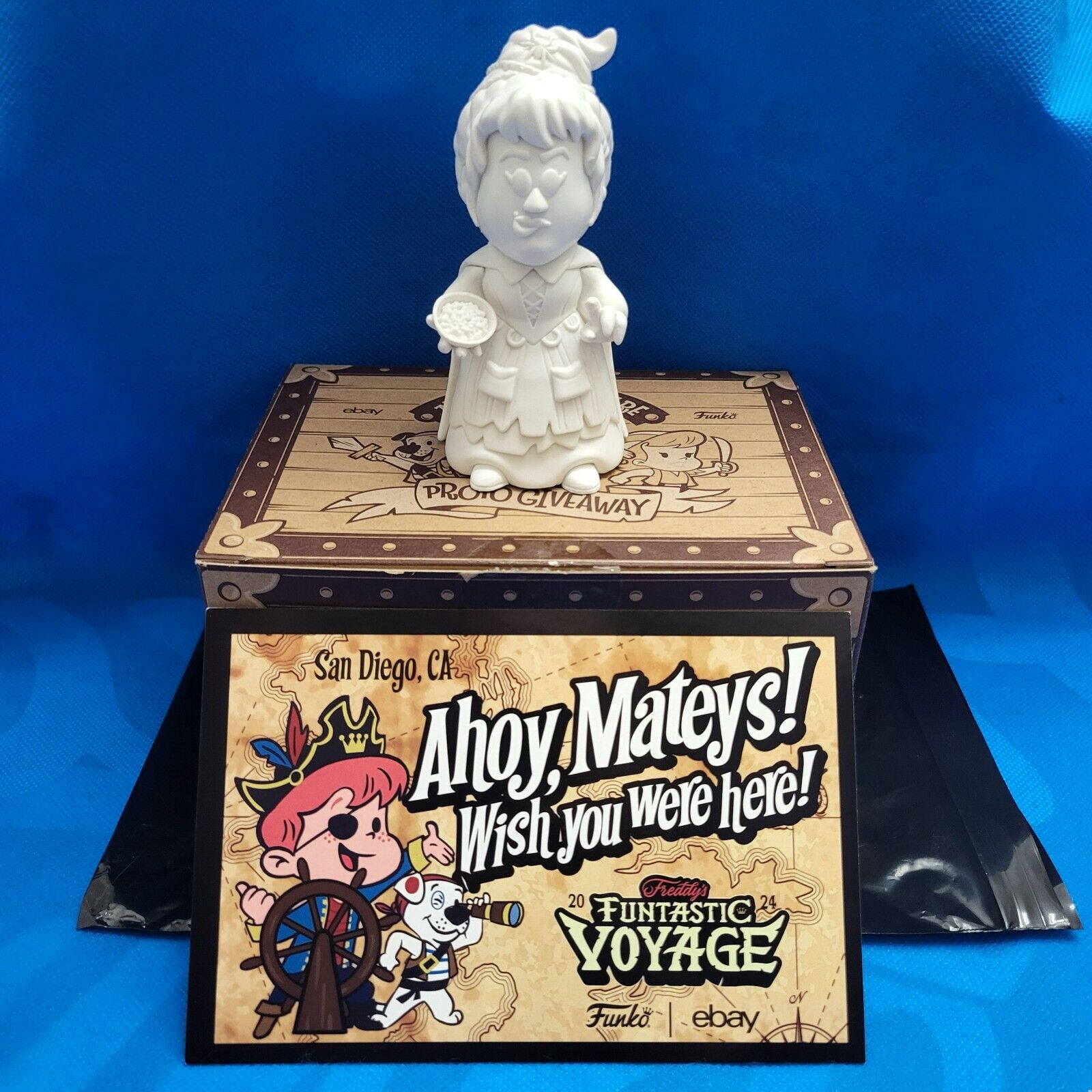 FUNKO FUNDAYS 2024 FUNTASTIC VOYAGE VINYL SODA PROTO MARY SANDERSON HOCUS POCUS