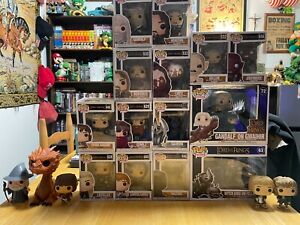 funko pop lord of the rings lot bundle deal christmas rare unboxed and boxed