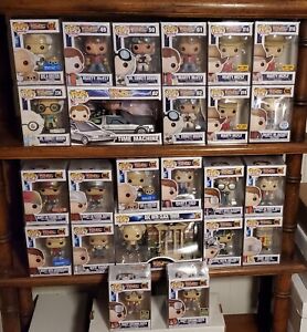 Back to the Future Funko Pop Lot, 24 Total Figures