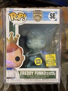 CAMP FUNDAYS 2023 FUNKO POP! MINT FREDDY  ANAKIN SKYWALKER GITD LE 250 “MINT”