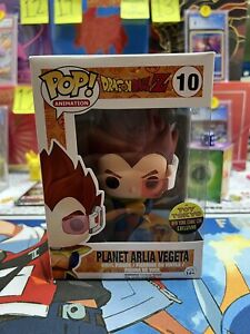 PLANET ARLIA VEGETA FUNKO POP ( AUTHENTIC)