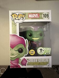 Green Goblin 2016 Emerald City Comic Con ECCC Exclusive Funko Pop! #109 300 PCS