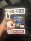 Star Wars Smugglers Bounty Obi-Wan Kenobi Funko Pop 214 Signed by Ewan McGregor