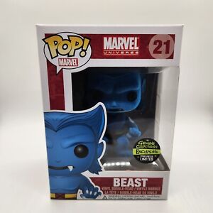 Funko POP! Flocked Beast #21 GEMINI EXCLUSIVE - RETIRED/VAULTED - GRAIL 240 PCS