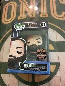 Funko POP! Digital #91 Game of Thrones Hound Beyond the Wall - Legendary LE 2700