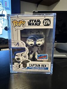 Funko Pop! Captain Rex NYCC Exclusive 2018