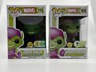 2 Green Goblin 2016 ECCC Exclusive Funko Pops! #109 300 PCS And #110