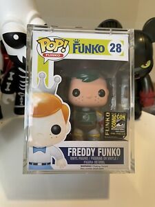 funko pop boba fett sdcc 2014 comic con green hair 28 Signed By Brian Mariotti