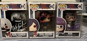 Tokyo Ghoul Signed Funko Pop Set