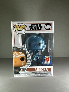 Funko Pop Star Wars 464 AHSOKA Hall H Limited Edition 500 PCS Mandalorian