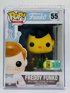 Funko Pop! Freddy Funko Bert Sesame Street - 2016 SDCC 400 PCS Exclusive Fundays