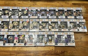 Overwatch 39 Funko Pop Lot w/ Gamestop Hot Topic Blizzard Lootcrate Boxlunch