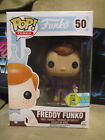 Funko POP! Freddy Funko Willy Wonka 2016 SDCC 500 PCS #50 SDCC Chocolate Factory