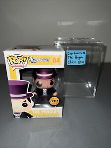 The Penguin Funko Pop Metallic Chase OG DC Universe Vaulted Heros #04 2010 1/36