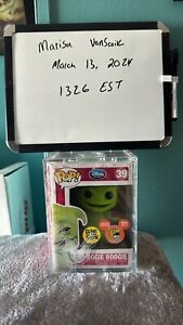 Oogie Boogie Funko Pop 39 GITD SSCC