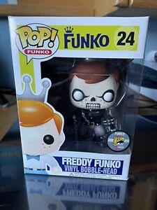 Funko POP! Freddy Funko Ghost Rider 2013 SDCC 96 Pieces Excellent Condition VHTF