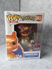 Metallic Charizard Funko Pop 843 Wondercon Exclusive 2022