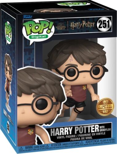 Harry Potter with Gills and Grindylow Harry Potter x Funko Pop Series 1 #251