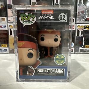 Funko Pop! Avatar  - Fire Nation Aang #52 Funko Digital Droppp Grail LE 999