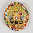 Muhammad Ali Belt Buckle Champion WBC World Boxing Council 1985 Vintage