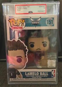 Funko POP! NBA: Lamelo Ball #151 PSA 10