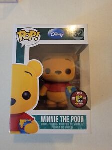 Funko Pop Disney Winnie the Pooh #32 Flocked 2012 SDCC LE 480.