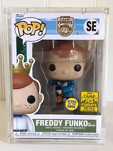 Funko FunDays 2023 Freddy HOPPER LE100 Glow in Dark Pop Figure Stranger Things