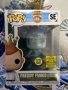 Funko Pop Freddy Funko As Anakin Skywalker Glow In The Dark 2023 (Minor damage )