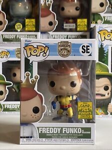 Funko POP! Camp Fundays 2023 Exclusive Freddy As Wolverine LE 250 Marvel