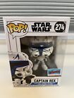 Funko Pop Star Wars Clone Wars NYCC Captain Rex 274 Fall Convention Exclusive