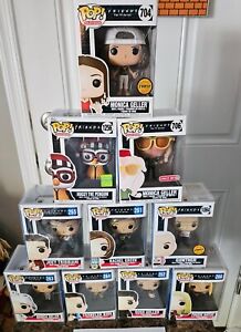 Funko Pop! Friends Lot Of 10 With Chase And Exclusives