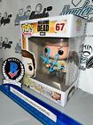 ANDREW LINCOLN RICK WALKING DEAD SIGNED AUTOGRAPHED FUNKO POP-BAS COA BECKETT